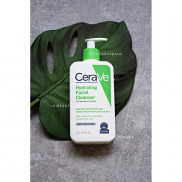 [DA KHÔ BẢN MỸ 355ml/437ml] Sữa rửa mặt CeraVe Hydrating Cleanser